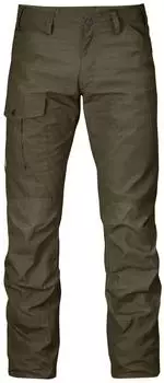 Fj&auml;llr&auml;ven Nils Trousers Dark Olive