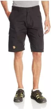 Fj&auml;llr&auml;ven Ruaha Shorts Men Dark Grey