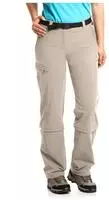 maier sports 233005, MAIER SPORTS Damen Hose Arolla Da-Zip Off Hose el. feather gray