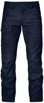 Fj&auml;llr&auml;ven Nils Trousers Dark Navy