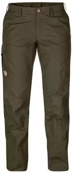Fj&auml;llr&auml;ven Karla Pro Trousers Curved Dark Olive
