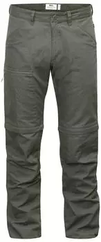 Fj&auml;llr&auml;ven High Coast Zip-Off Trousers M mountain grey