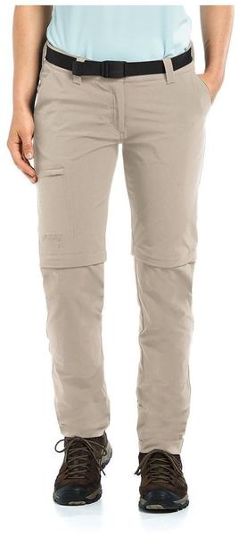 Maier Sports Inara Slim Zip feather gray