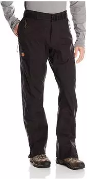 Fj&auml;llr&auml;ven Keb Eco-Shell Trousers Black