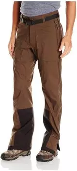 Fj&auml;llr&auml;ven Keb Eco-Shell Trousers Dark Olive