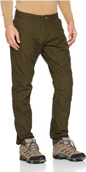 Fj&auml;llr&auml;ven S&ouml;rmland Tapered Winter Trousers dark olive