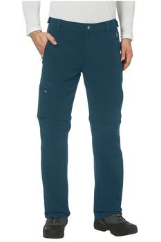 VAUDE Farley Stretch T-Zip Pants II dark petrol
