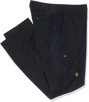 Fj&auml;llr&auml;ven Karla Pro Trousers Curved Dark Navy