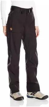 Fj&auml;llr&auml;ven Keb Eco-Shell Trousers W black