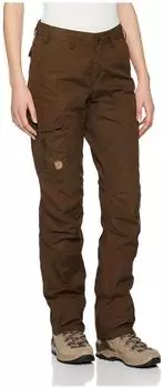 Fj&auml;llr&auml;ven Karla Pro Trousers dark olive