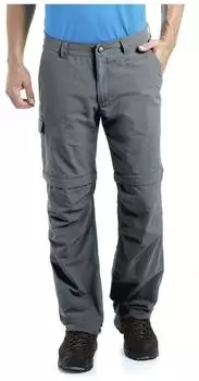 Maier Sports Trave Zipp Off Pants graphite