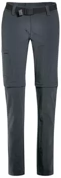 Maier Sports Inara Slim Zip graphite