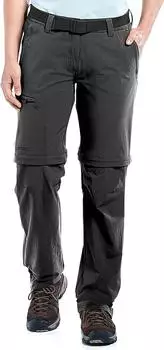 Maier Sports Women Pants Zip-Off Nata black