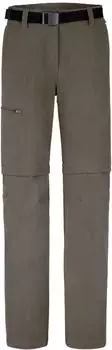 Maier Sports Women Pants Zip-Off Nata teak