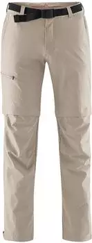 Maier Sports Men Pants Tajo T-Zip-off feather