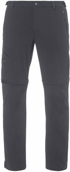 VAUDE Men's Farley Stretch T-Zip Pants II iron