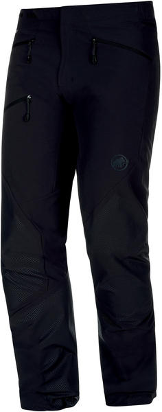 Mammut Sport Group Courmayeur Softshell Pants Men (1021-00190) Black