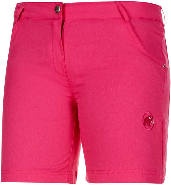 Mammut Massone Shorts Women (1023-00030) Pink Melange