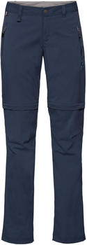 Odlo Wedgemount Pants Zip-off Women diving navy