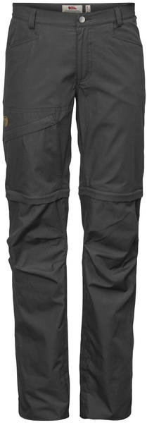 Fjällräven Daloa Shade Zip-off Trousers W (89983) dark grey