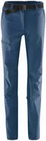 Maier Sports Lulaka Shorts Damen tealpop-nightsky