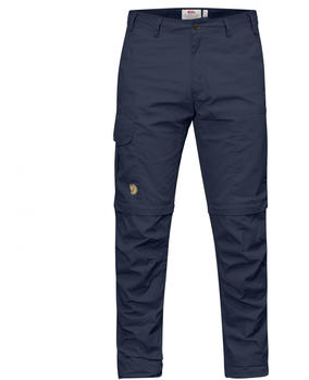Fj&auml;llr&auml;ven Karl Pro Zip-off Trousers M dark navy