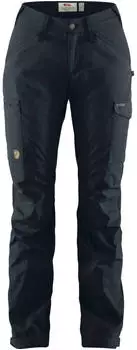 Fjällräven Kaipak Trousers Curved W (89829) dark navy