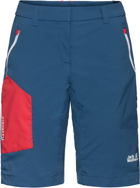Jack Wolfskin Overland Shorts W (1506161) indigo blue