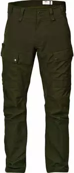 Fj&auml;llr&auml;ven Lappland Hybrid Trousers M (90647) deep forest