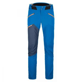 Ortovox Westalpen Softshell Pants M safety blue