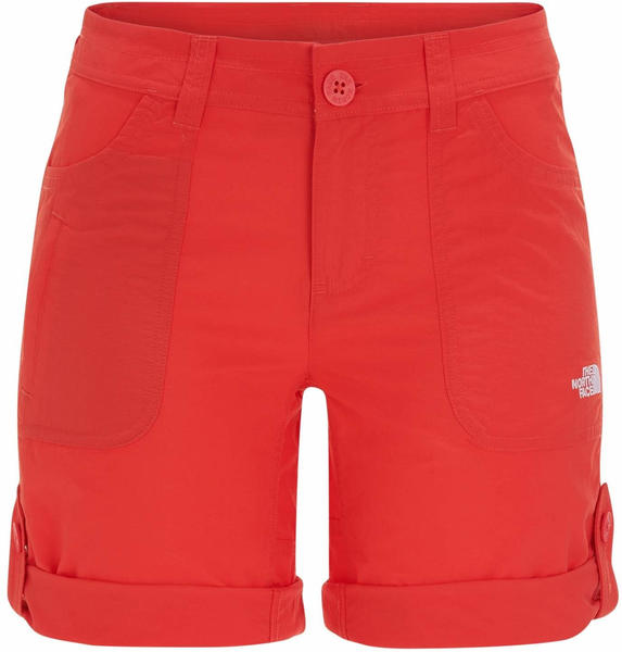 The North Face Horizon Sunnyside Shorts Women (CF76) cayenne red