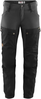 Fjällräven Keb Trousers Curved W Short (89852S) black/stone grey