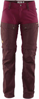 Fjällräven Keb Gaiter Trousers W (89851) dark garnet/plum