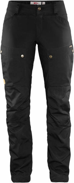 Fjällräven Keb Trousers Curved W Short (89852S) black