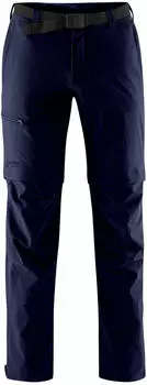 Maier Sports Men Pants Tajo T-Zip-off night sky