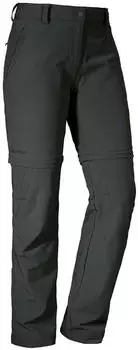 Schöffel Pants Ascona Zip Off grey