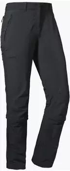 Schöffel Pants Engadin1 Zip Off Women (12640) black