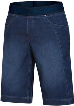 Ocun Mánia Shorts Jeans dark blue