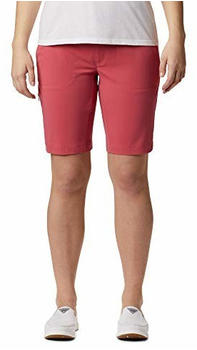 Columbia Saturday Trail Long Shorts Women rouge pink