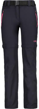 CMP Campagnolo CMP Kids Trekking Zipp Off Girls Hose antracite-bouganville