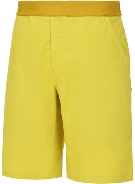 Wild Country Session Shorts whin yellow