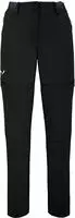 Salewa 28588, Salewa Damen Hose PEDROC 2 DURASTRETCH 2 IN 1 34 schwarz