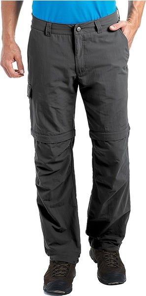 Maier Sports Trave Zipp Off Pants feather grey