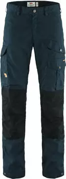 Fj&auml;llr&auml;ven Vidda Pro Ventilated Trousers M Long (81160) dark navy/black