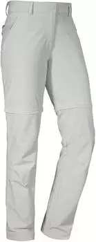 Schöffel Pants Ascona Zip Off light grey
