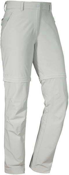 Schöffel Pants Ascona Zip Off light grey