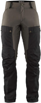 Fjällräven Keb Trousers Regular (85656R) black/stone grey