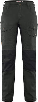 Fjällräven Vidda Pro Ventilated Trousers W Short (89330S) dark grey/black