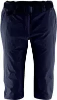 Maier Sports Funktionscaprihose "Kluane" in Dunkelblau, Gr&ouml;&szlig;e 22, Blau, Damen