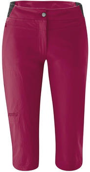 Maier Sports Inara Capri Vario Pants Women persian red